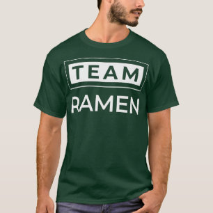 Team Ramen Ramen Lover Anime Kawaii Japan Noodle T-Shirt