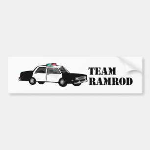 Team Ramrod Bumper Sticker