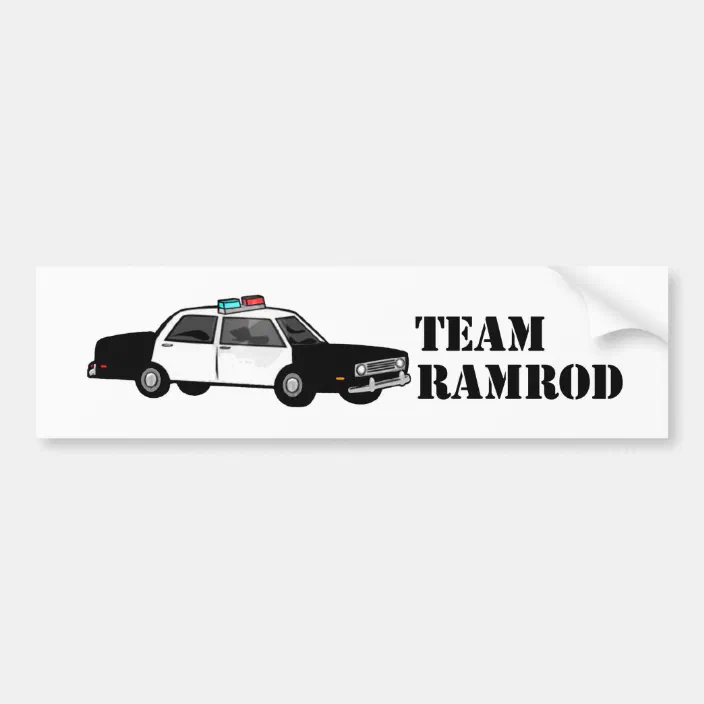 Team Ramrod Bumper Sticker Zazzle Com Team Ramrod Bumper Sticker Zazzle Com