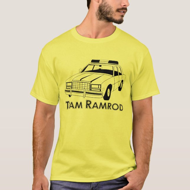Team Ramrod T-Shirt (Front)
