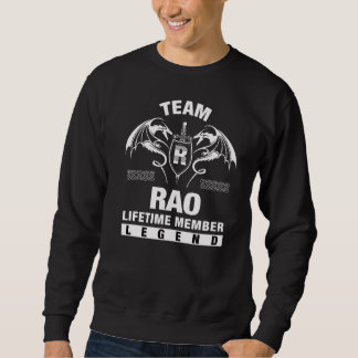 Team Rao Lifetime Member Sweatshirt