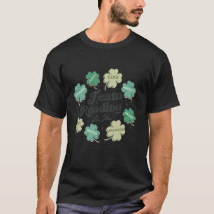 Team Reading Teacher Groovy Literacy Coach Paddys  T-Shirt
