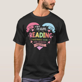 Team Reading Teacher Science Of Reading Literacy C T-Shirt