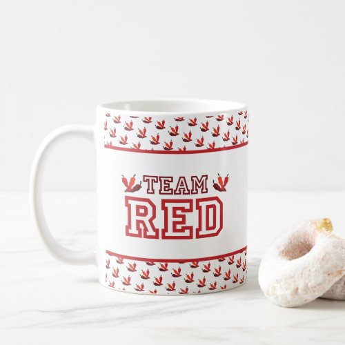 TEAM RED Member Coffee Mug