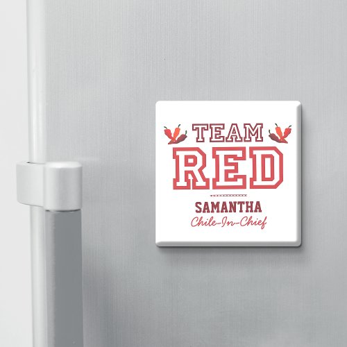 TEAM RED Member Magnet