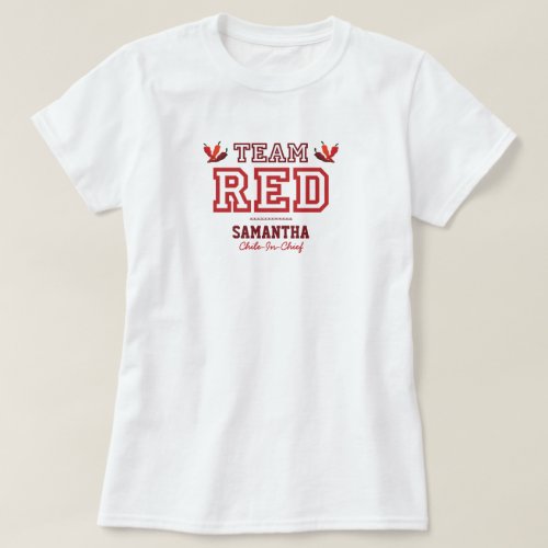 TEAM RED Member T_Shirt