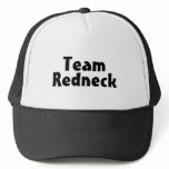 Team Redneck Trucker Hat