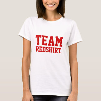 TEAM REDSHIRT TEE