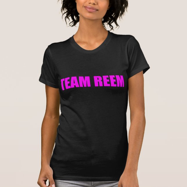 Team Reem The Only Way is Essex TOWIE T-Shirt Joey (Front)
