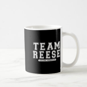 Team Reese Family Surname Reunion Crew Member Gift Coffee Mug