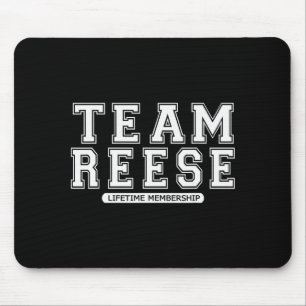 Team Reese Family Surname Reunion Crew Member Gift Mouse Pad