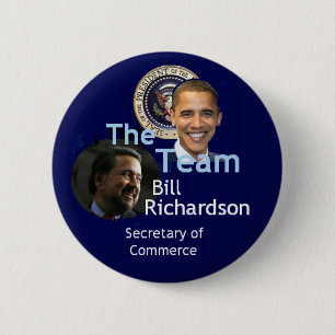 Team Richardson Button
