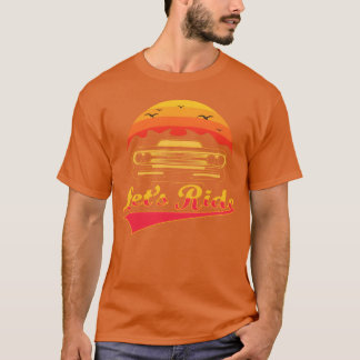 Team Ride Sport boy retro T-Shirt