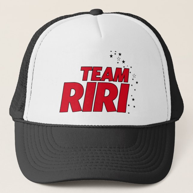 Team RiRi hat (Front)