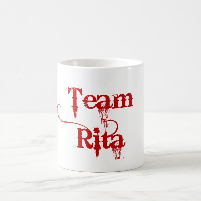 Team Rita Coffee Mug (Center)