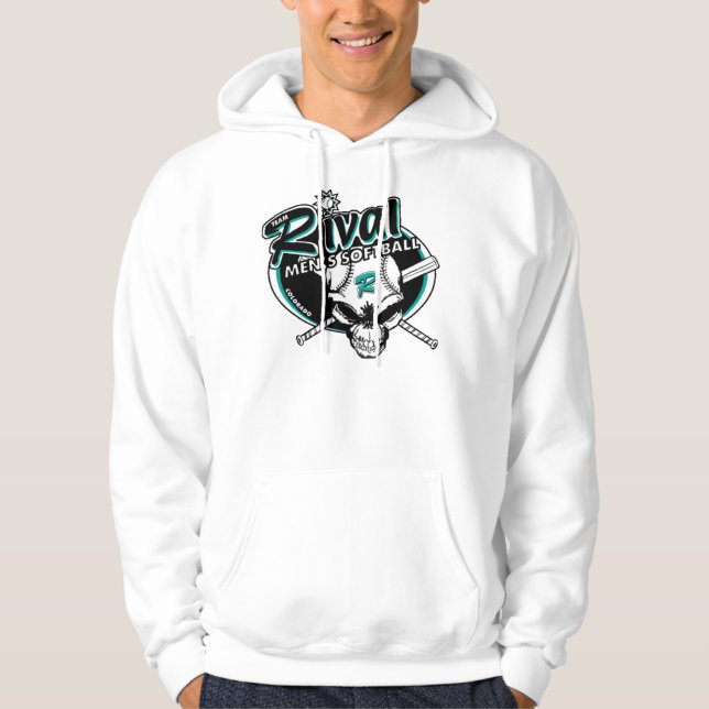 Team Rival White Sweatshirt (Front)