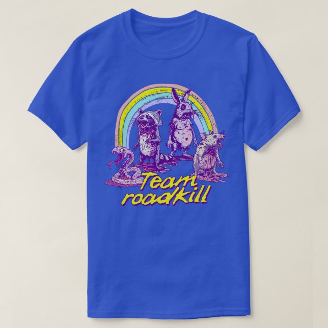 Team Roadkill T-Shirt (Design Front)