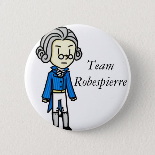 Team Robespierre Pin