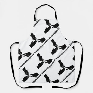 Team Rock Paper Scissors Hand Game Decision Maker Apron