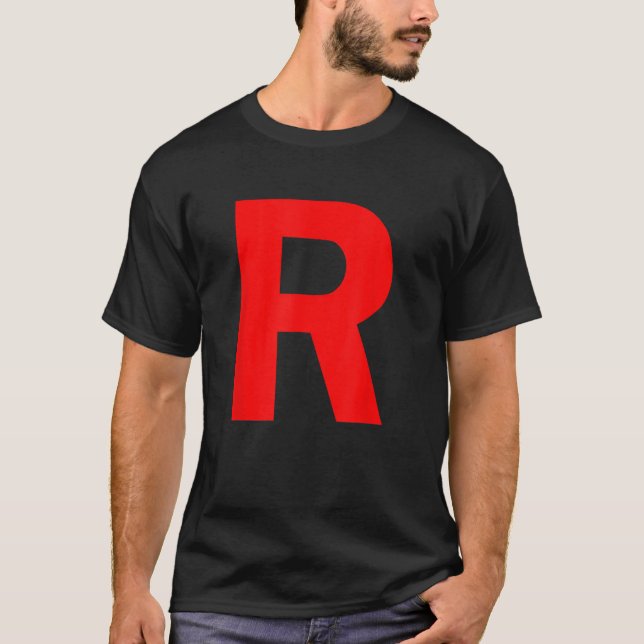 Team Rocket Shirt - Go Poke All Monsters Out There (Front)