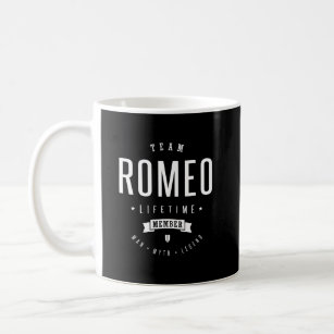 Team Romeo   Coffee Mug