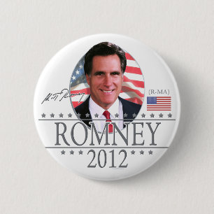 Team Romney in 2012 Button