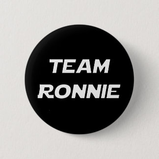 Team Ronnie Pinback Button