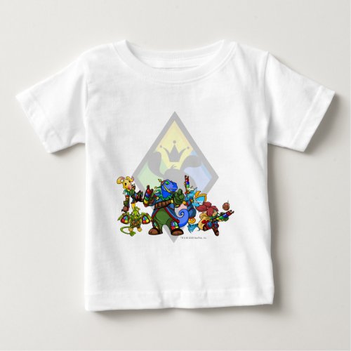 Team Roo Island Group Baby T_Shirt