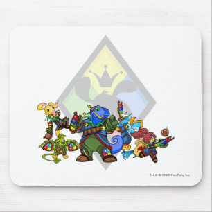 Team Roo Island Group Mouse Pad