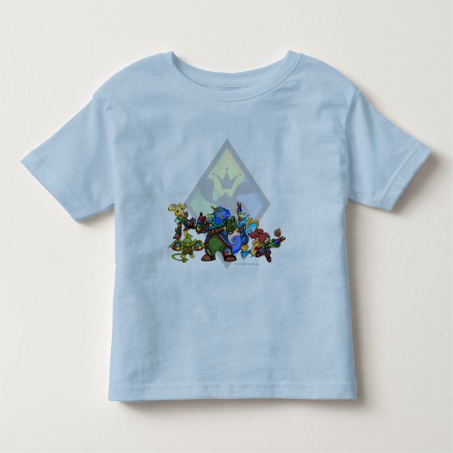 Team Roo Island Group Toddler T-shirt (Front)