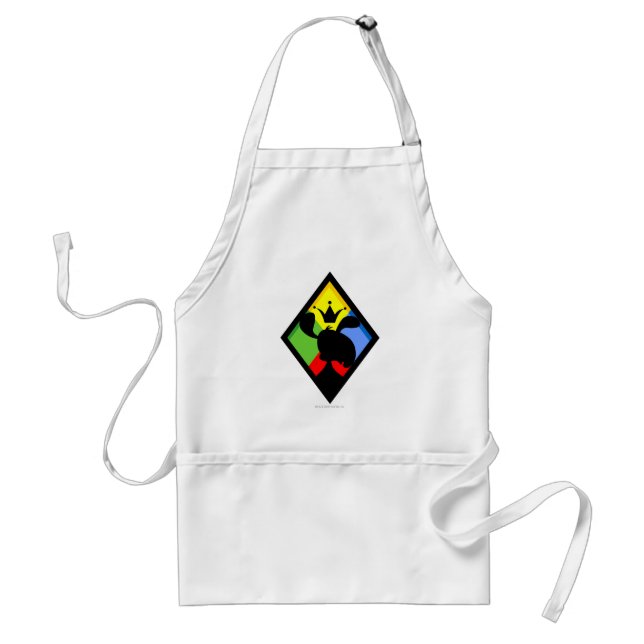 Team Roo Island Logo Adult Apron (Front)