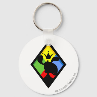 Team Roo Island Logo Keychain