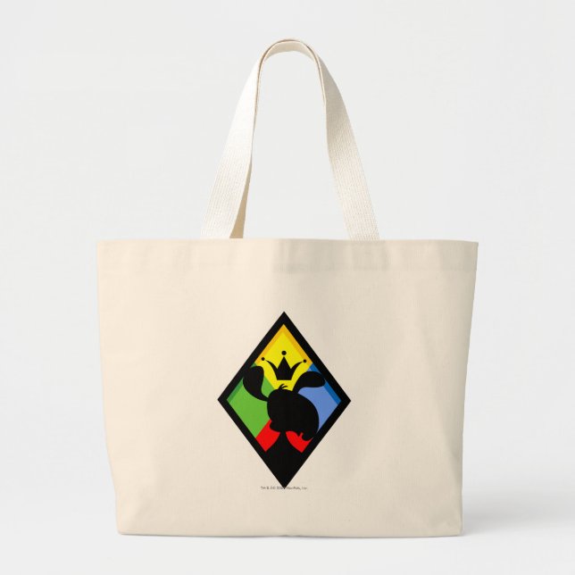 Team Roo Island Logo Large Tote Bag (Front)