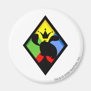 Team Roo Island Logo Magnet