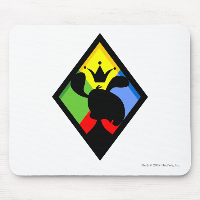 Team Roo Island Logo Mouse Pad (Front)