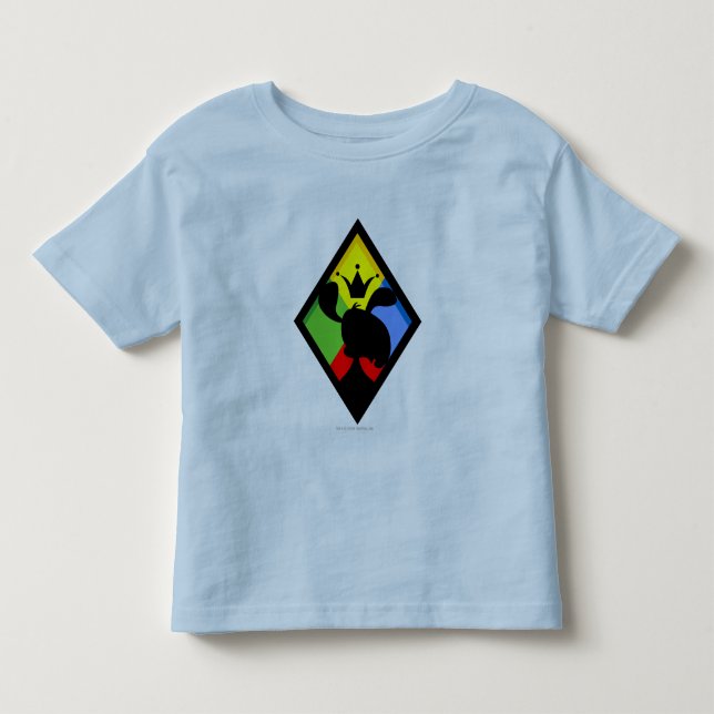 Team Roo Island Logo Toddler T-shirt (Front)