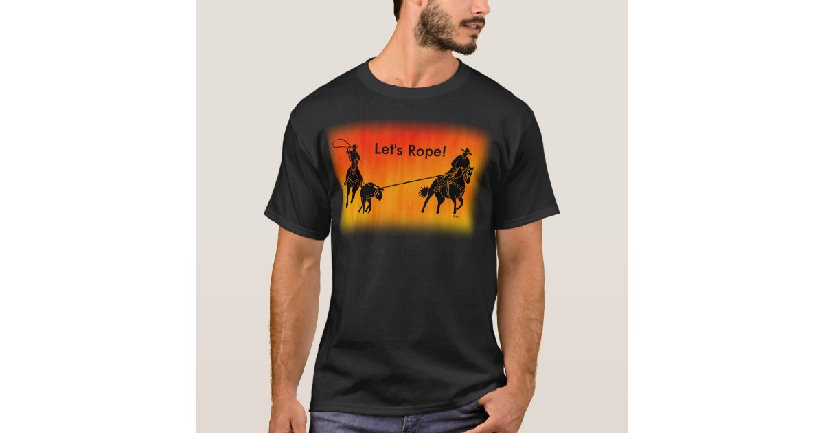team-ropers-202-t-shirt-zazzle