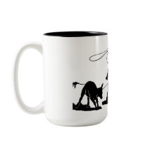 Team Roping Mug