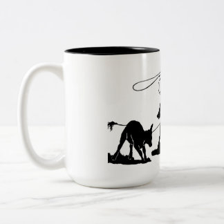 Team Roping Mug