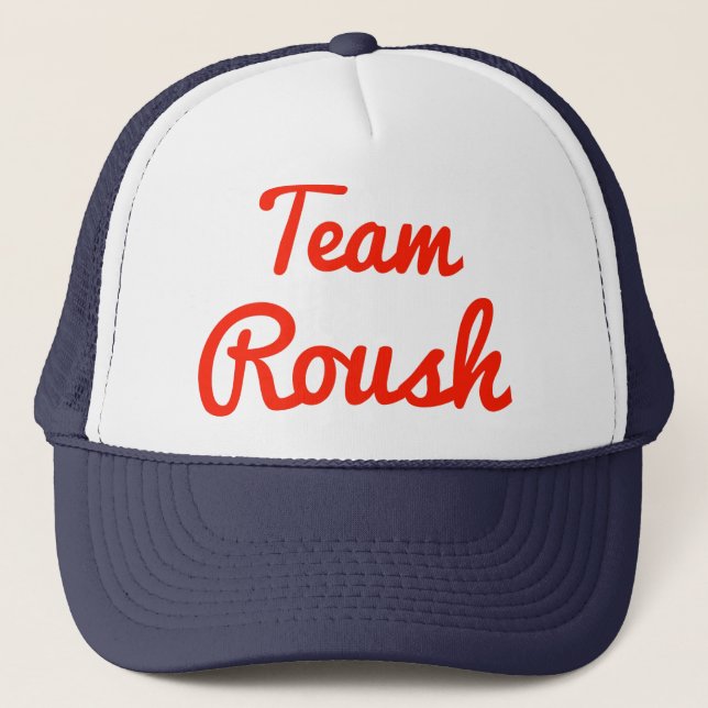 Team Roush Trucker Hat (Front)