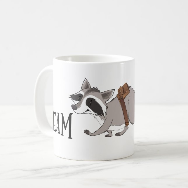 Team Rube Mug (Front Left)