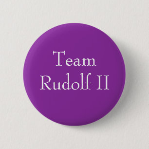 Team Rudolf II Holy Roman Emperor Button
