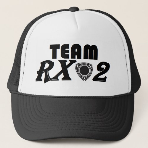 Team Rx2 Trucker Hat