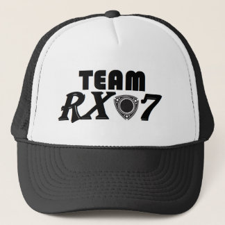 Team Rx7 trucker hat