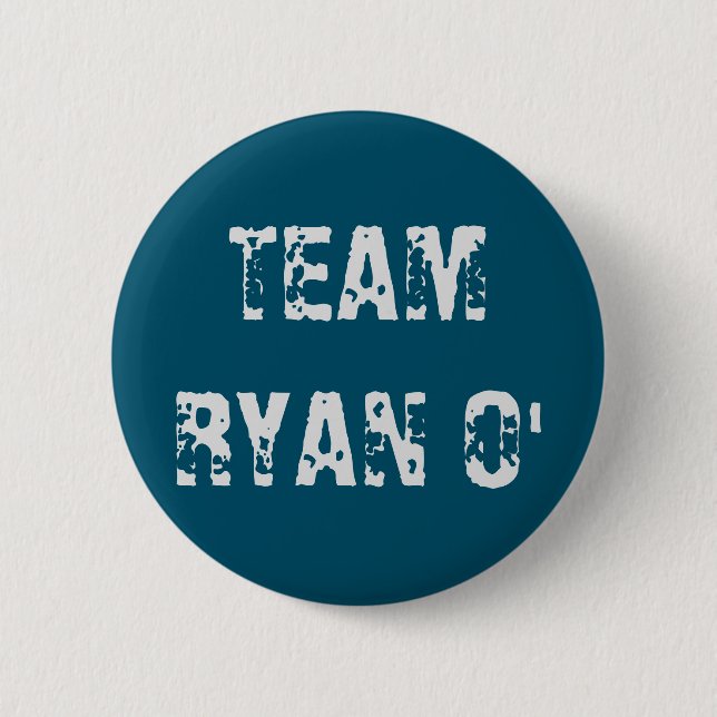 Team Ryan O' Button (Front)