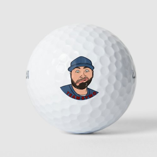 Team RyMo Wilson Ultra Distance Golf Balls