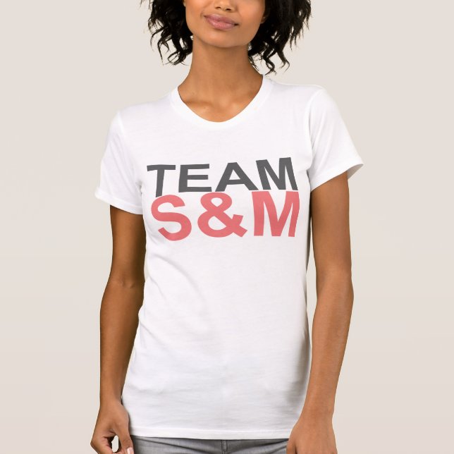 Team S&M Shirt (REQUEST) - Pink (Front)