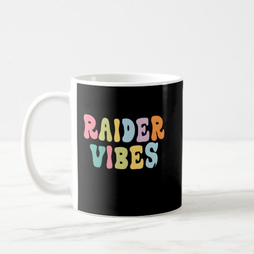 Team S Only Mascot Raider S Only Coffee Mug