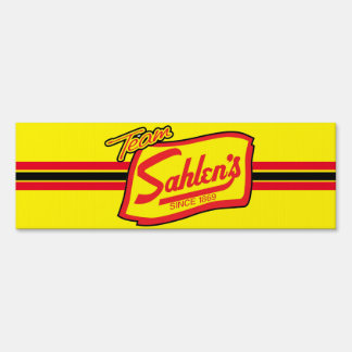 Team Sahlen Endurance Sports Car Yard Sign