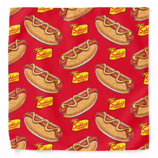 Team Sahlen Hot Dog Bandana